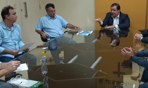 Vereadores de VR recebem representantes dos comerciantes